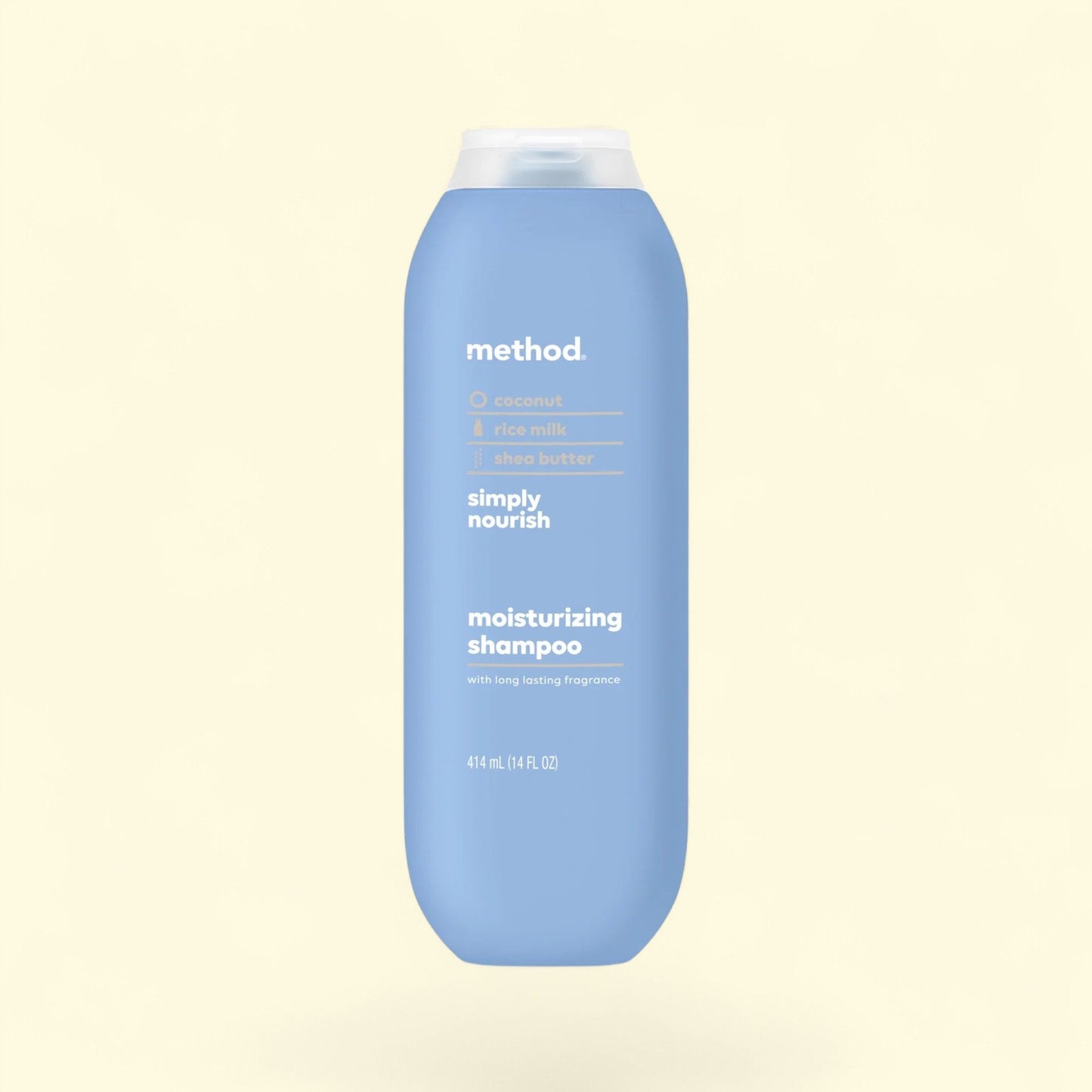 Method Moisturizing Shampoo, Simply Nourish, 14oz