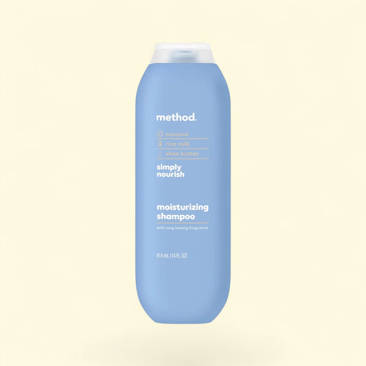 Method Moisturizing Shampoo, Simply Nourish, 14oz