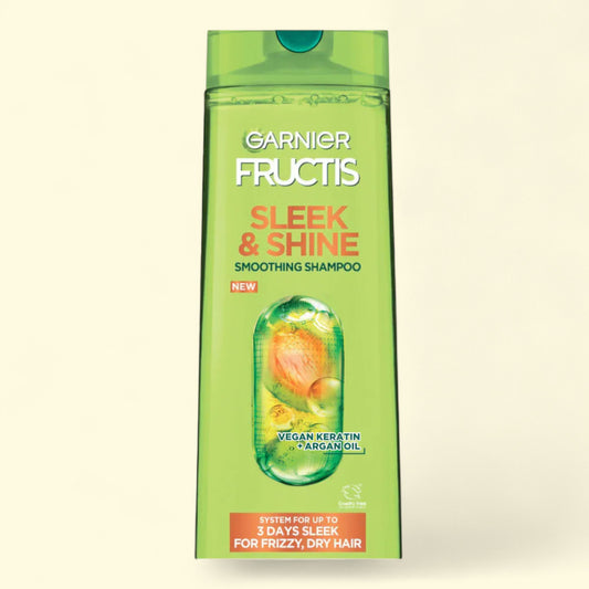 Garnier Fructis Sleek and Shine Shampoo, 12.5 fl oz