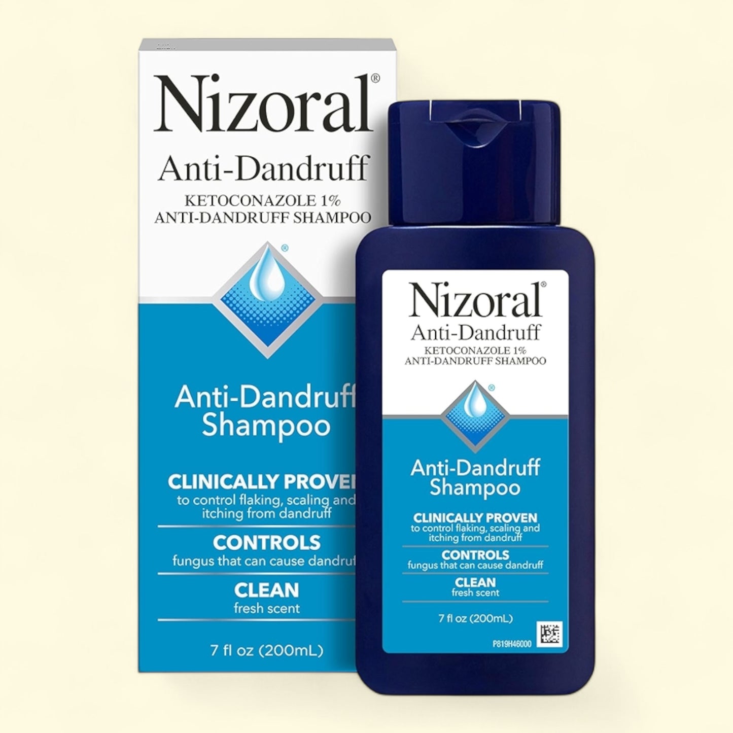 Nizoral Anti-Dandruff Shampoo, 14 Fl Oz