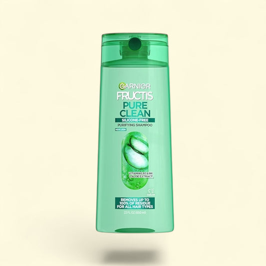 Garnier Fructis Pure Clean Purifying Shampoo, 22 fl oz