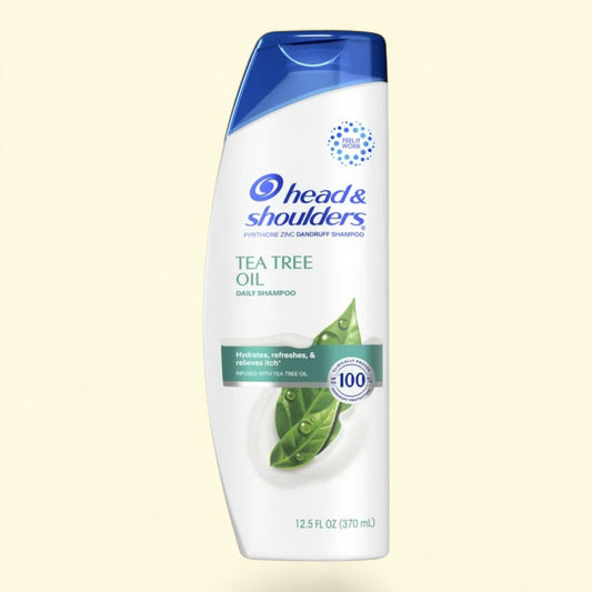 Head and Shoulders Dandruff Shampoo, Tea Tree Oil, 12.5 fl oz
