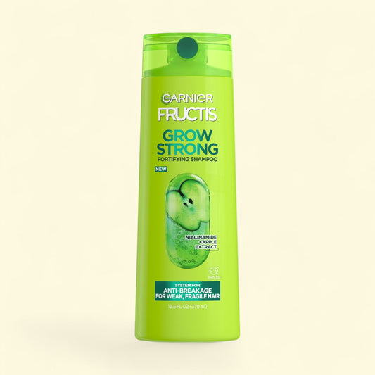 Garnier Fructis Grow Strong Nourishing Shampoo, 22 fl oz