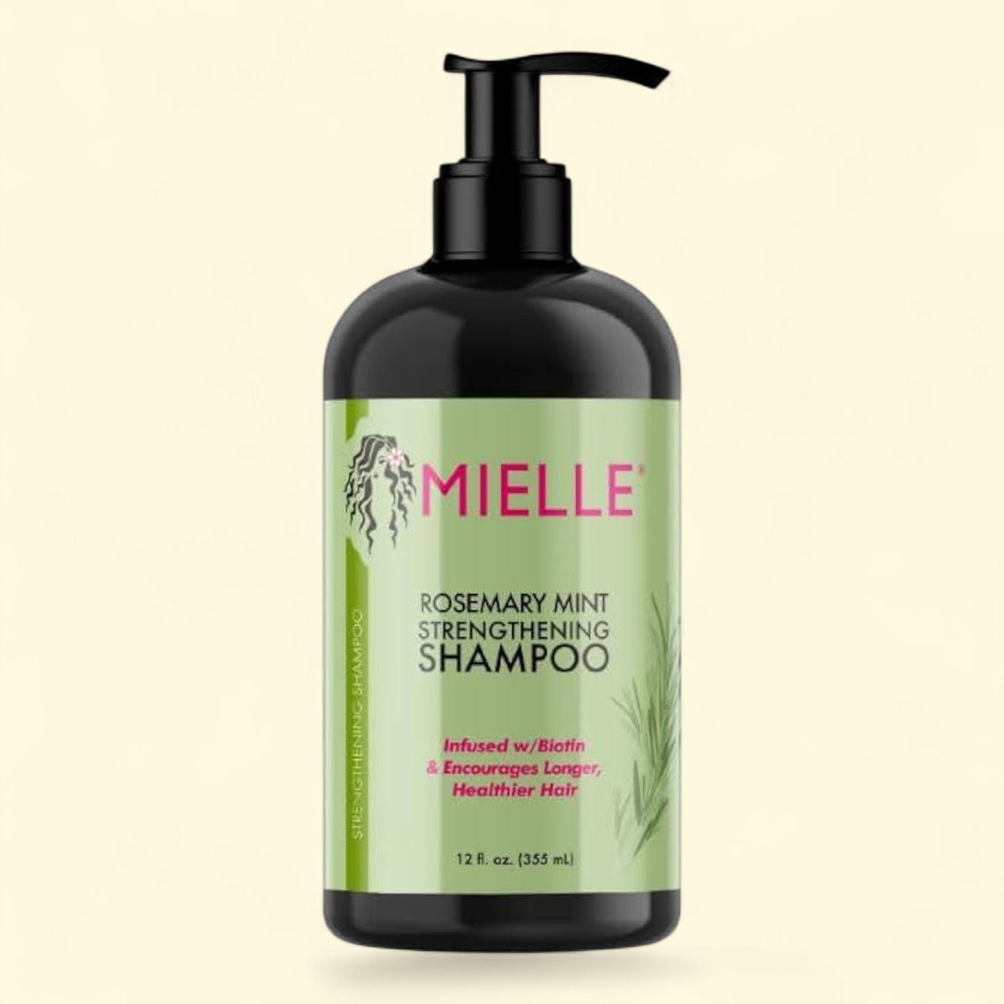Mielle Rosemary Mint Strengthening Shampoo, 12 fl. oz.