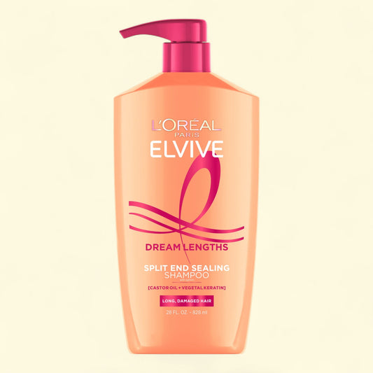 L'Oreal Paris Elvive Dream Lengths Restoring Shampoo, 28 fl oz