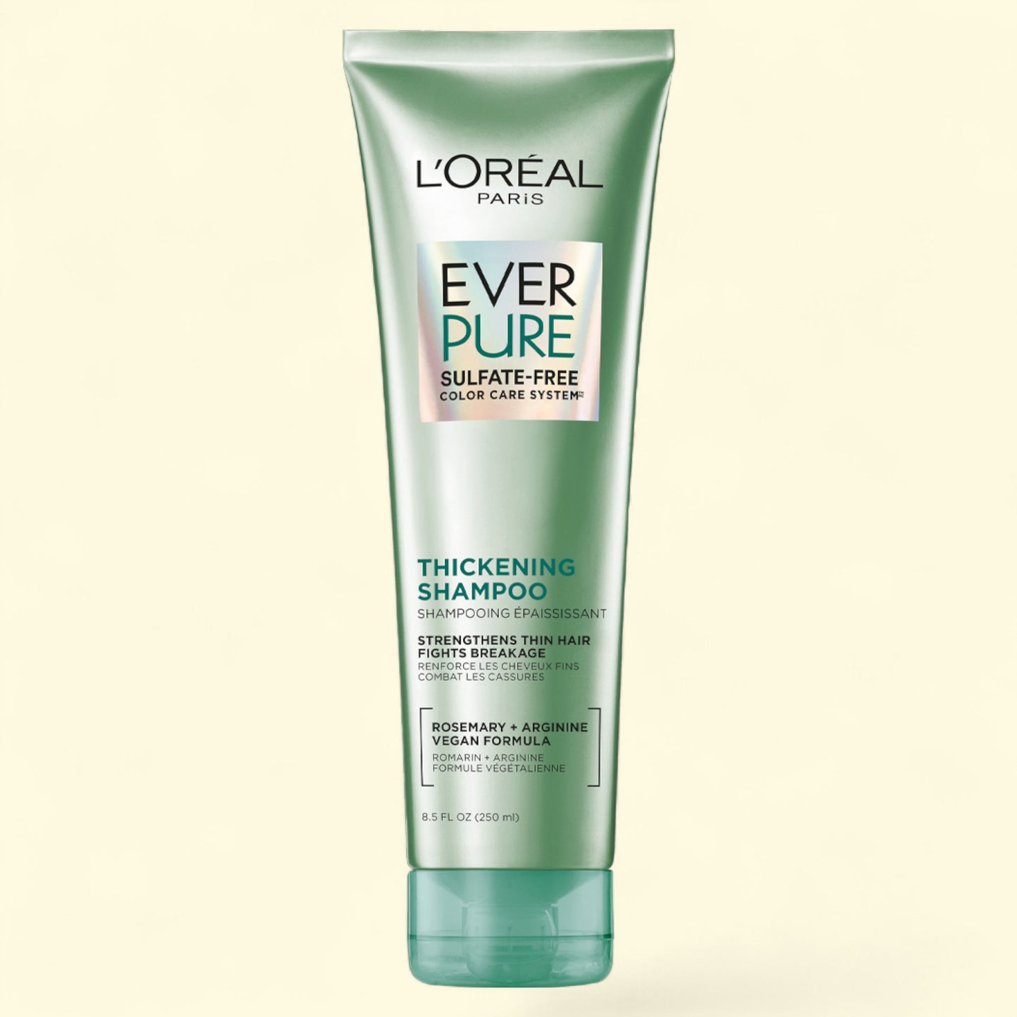 L'Oreal Paris EverPure Thickening Shampoo, 8.5 fl oz