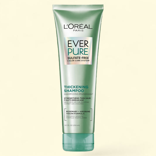 L'Oreal Paris EverPure Thickening Shampoo, 8.5 fl oz