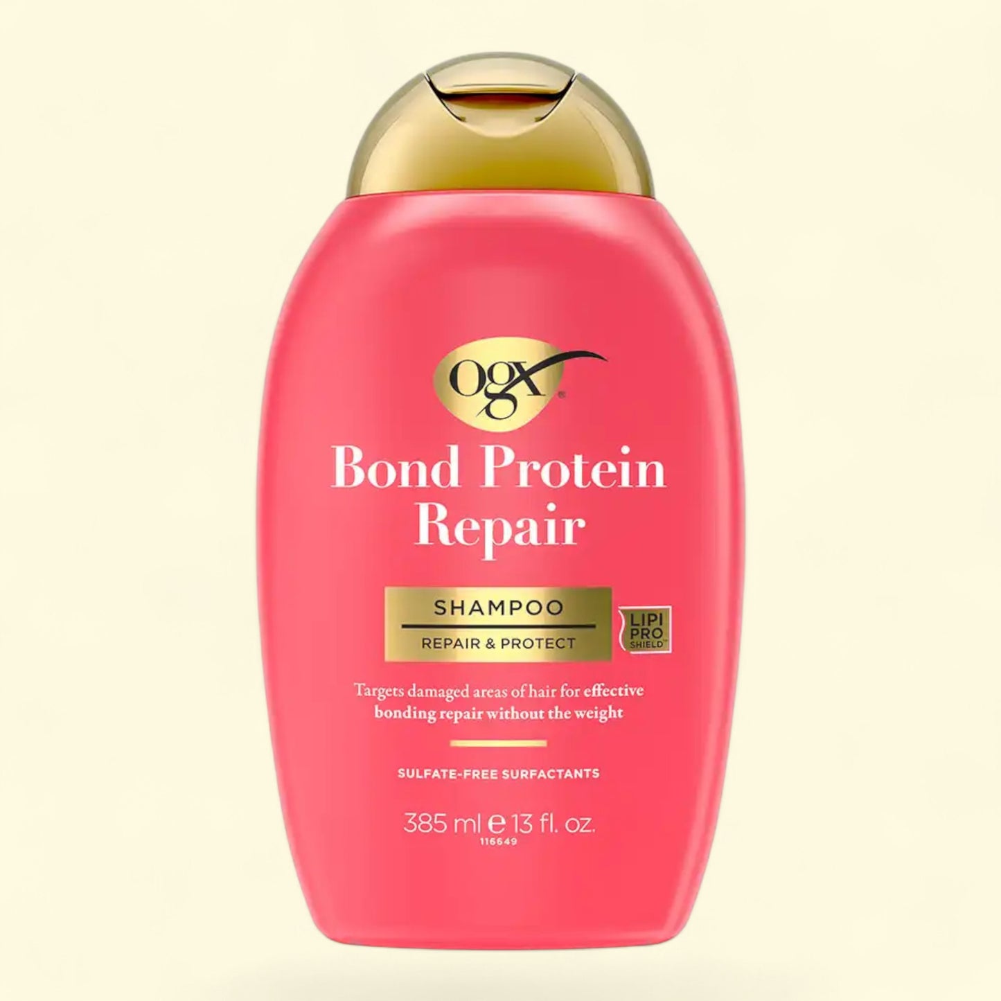 OGX Repair and Protect Bond Protein Repair Shampoo, 13 fl. oz
