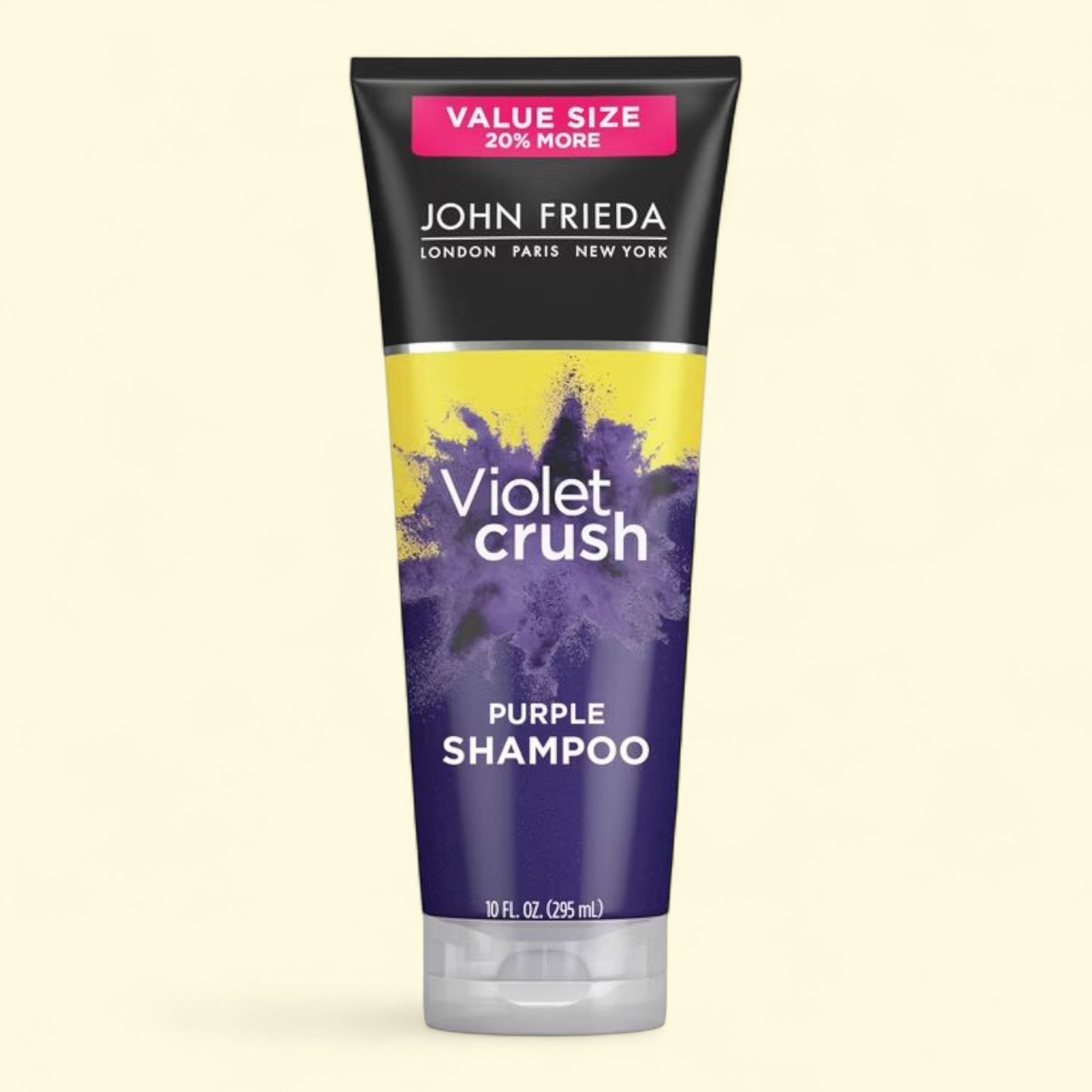 John Frieda Purple Shampoo, Violet Crush for Blondes, 10 oz