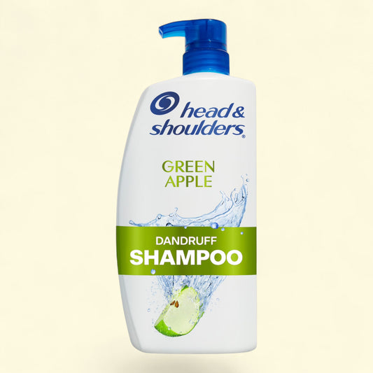 Head and Shoulders Dandruff Shampoo, Green Apple, 28.2 oz