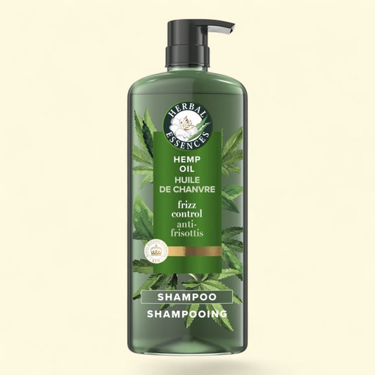 Herbal Essences Hemp Oil Shampoo, Frizz Control, 20.2 fl oz
