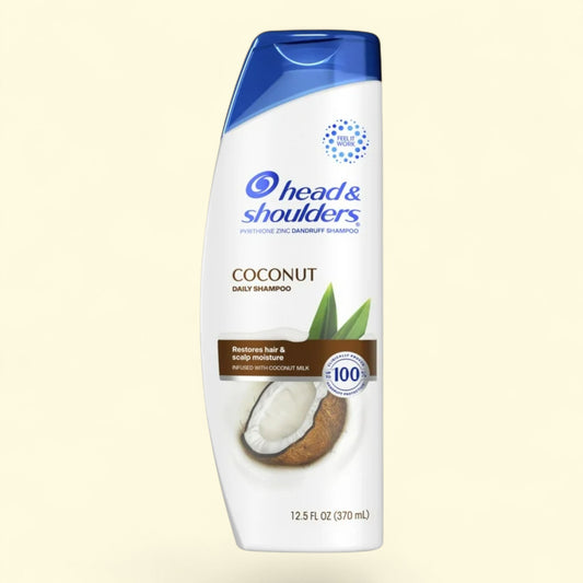 Head and Shoulders Dandruff Shampoo, Coconut, 12.5 fl oz