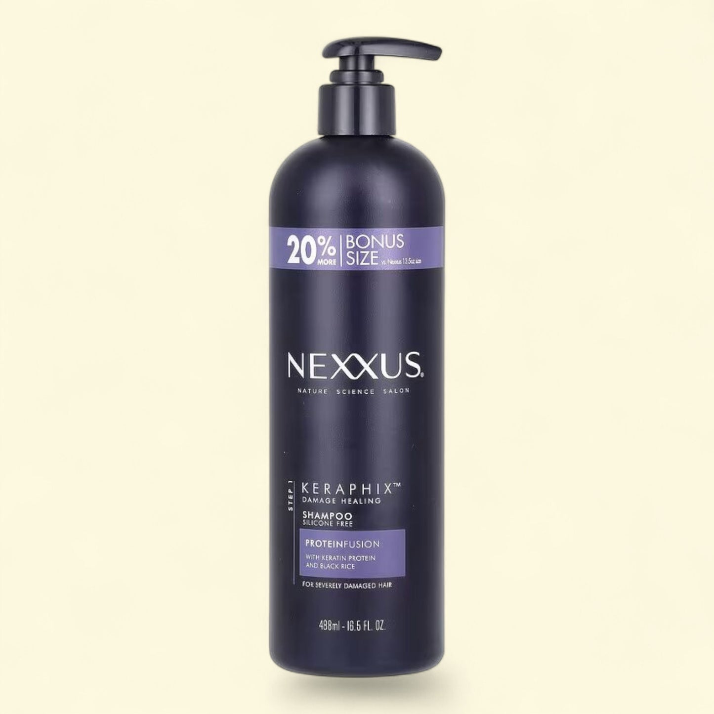 Nexxus Keraphix Daily Shampoo, 16.5 oz