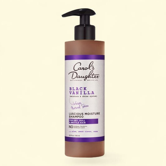 Carol's Daughter Black Vanilla Moisturizing Daily Shampoo, 12 fl oz