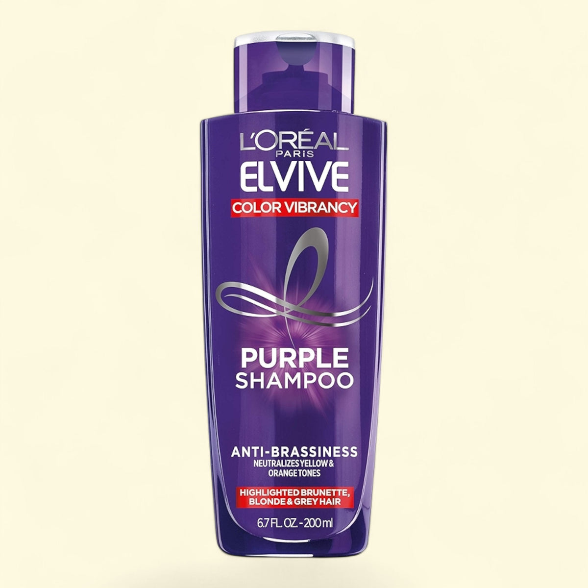 L'Oreal Paris Elvive Purple Shampoo, 6.7 fl oz — authentic US product shipped worldwide by Treatspree