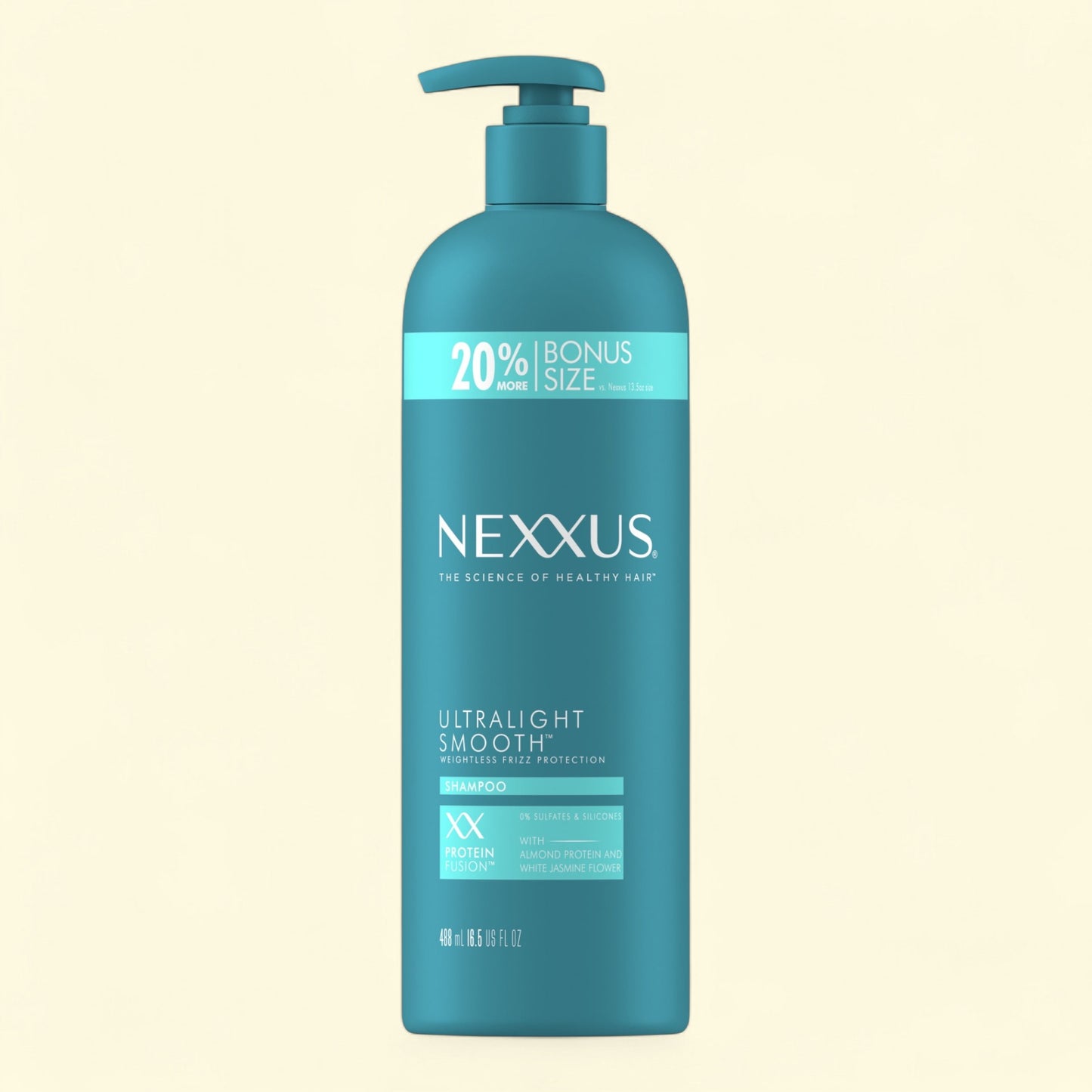 Nexxus Ultralight Smooth Daily Shampoo, 16.5 oz