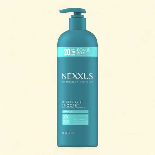 Nexxus Ultralight Smooth Daily Shampoo, 16.5 oz