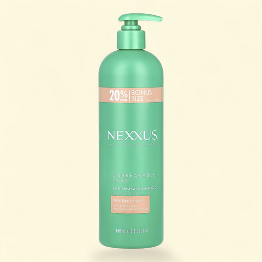 Nexxus Anti-Breakage Shampoo Unbreakable Care, 16.5 oz