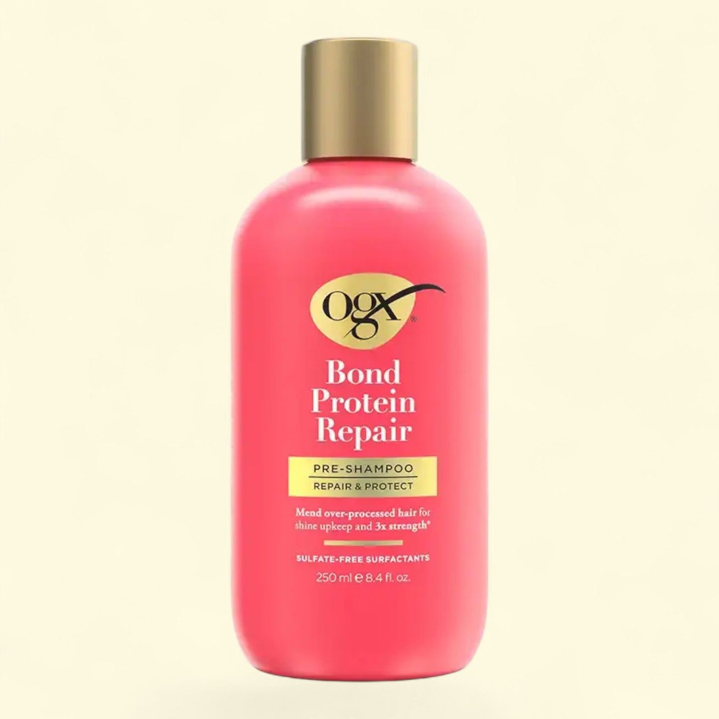 OGX Repair & Protect Bond Protein Repair Pre-Shampoo, 8.4 fl. oz.