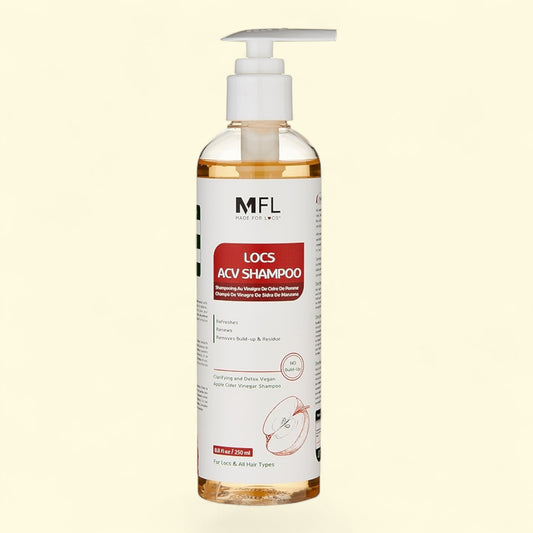 Made For Locs Apple Cider Vinegar Clarifying & Detox Shampoo, 8 oz