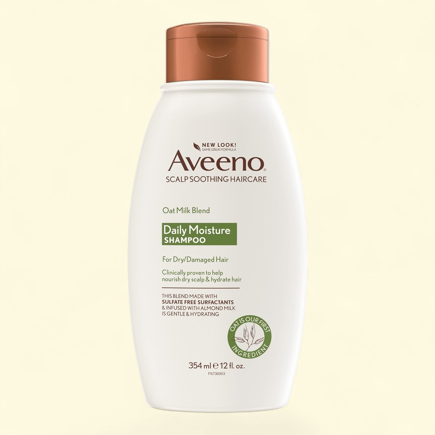 Oat Milk Blend Moisturizing Shampoo,  12oz