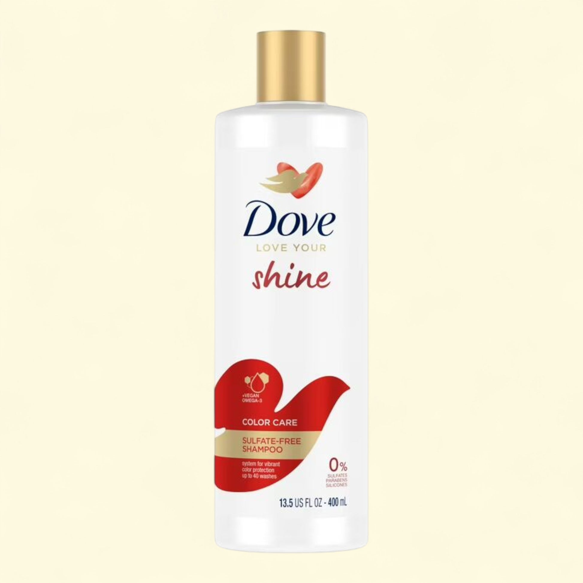 Dove Love Your Shine Color Care Daily Shampoo, 13.5 fl oz — authentic US product shipped worldwide by Treatspree