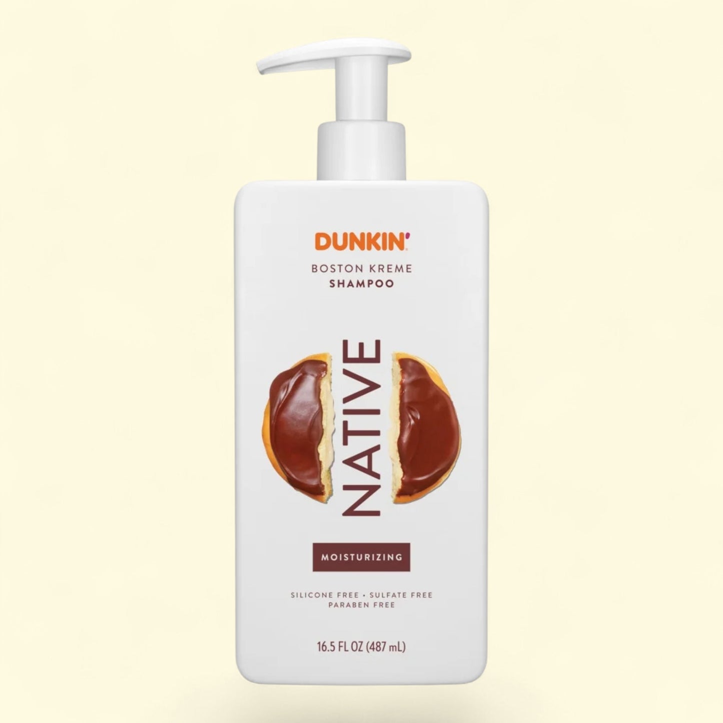 Native Shampoo, Dunkin' Boston Kreme, 16.5 fl oz