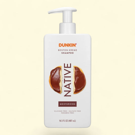 Native Shampoo, Dunkin' Boston Kreme, 16.5 fl oz