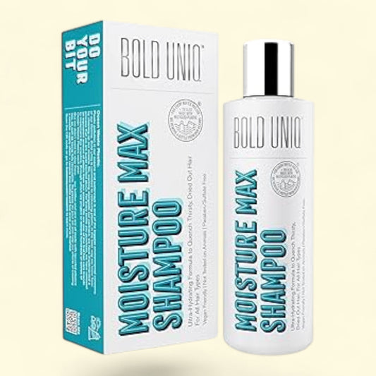 MoistureMax Shampoo, Sulfate Free, 8 oz