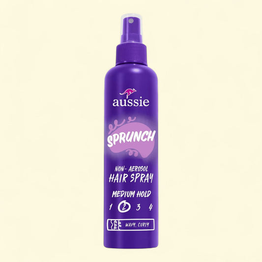 Aussie Sprunch Hair Spray, 8.5 fl oz.