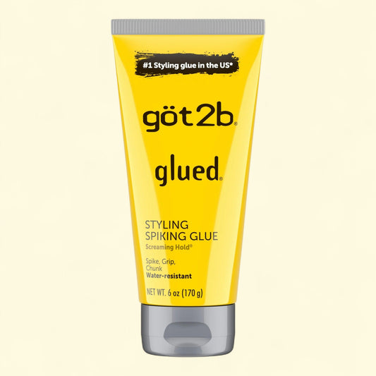 Got2b Glued Styling Spiking Hair Gel, 6 oz