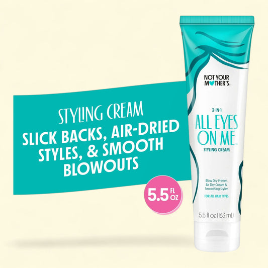 Not Your Mother's All Eyes on Me Hair Styling Cream, 5.5 fl oz