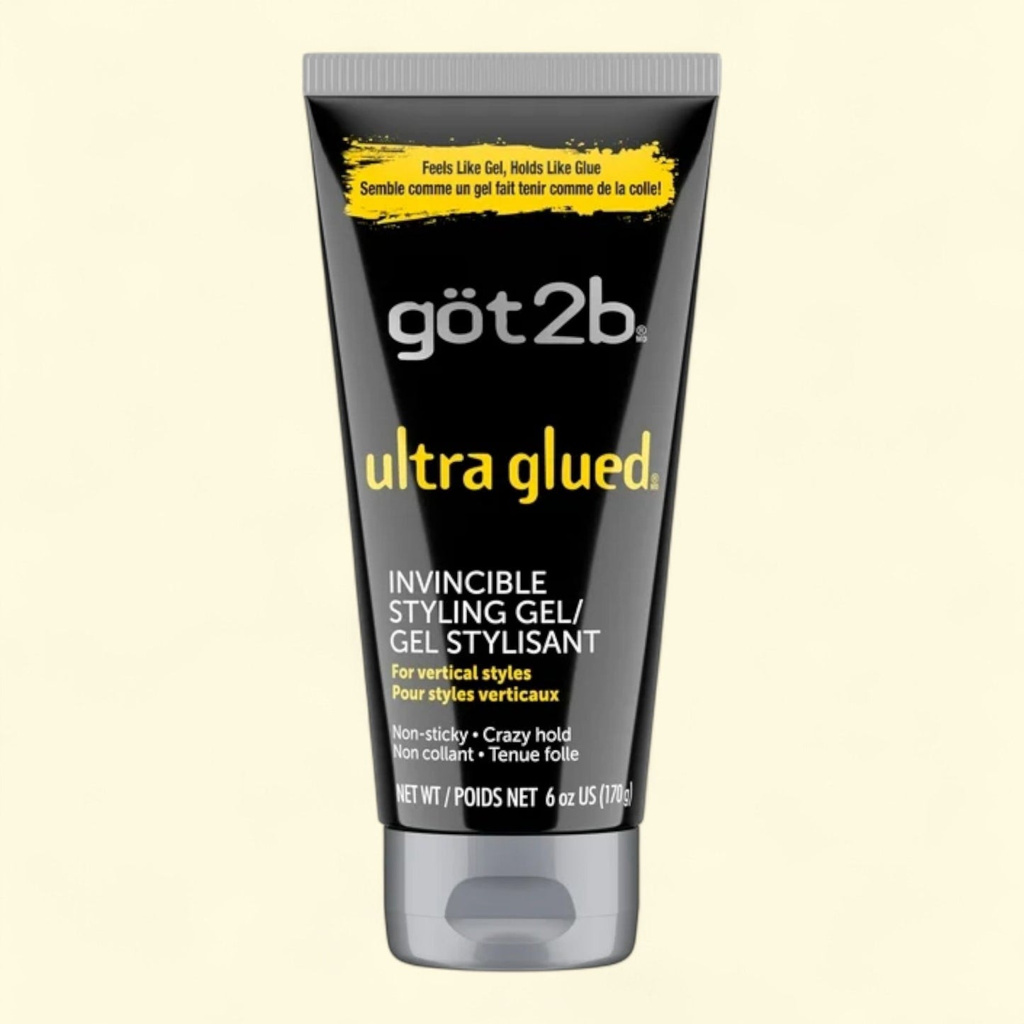 Got2b Ultra Glued Styling Hair Gel, 6 oz