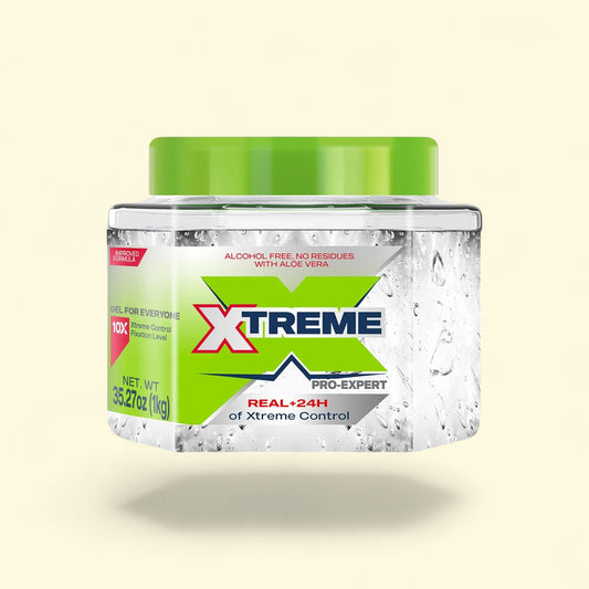 Xtreme Professional Hair Gel, 35oz — authentic US product shipped worldwide by Treatspree