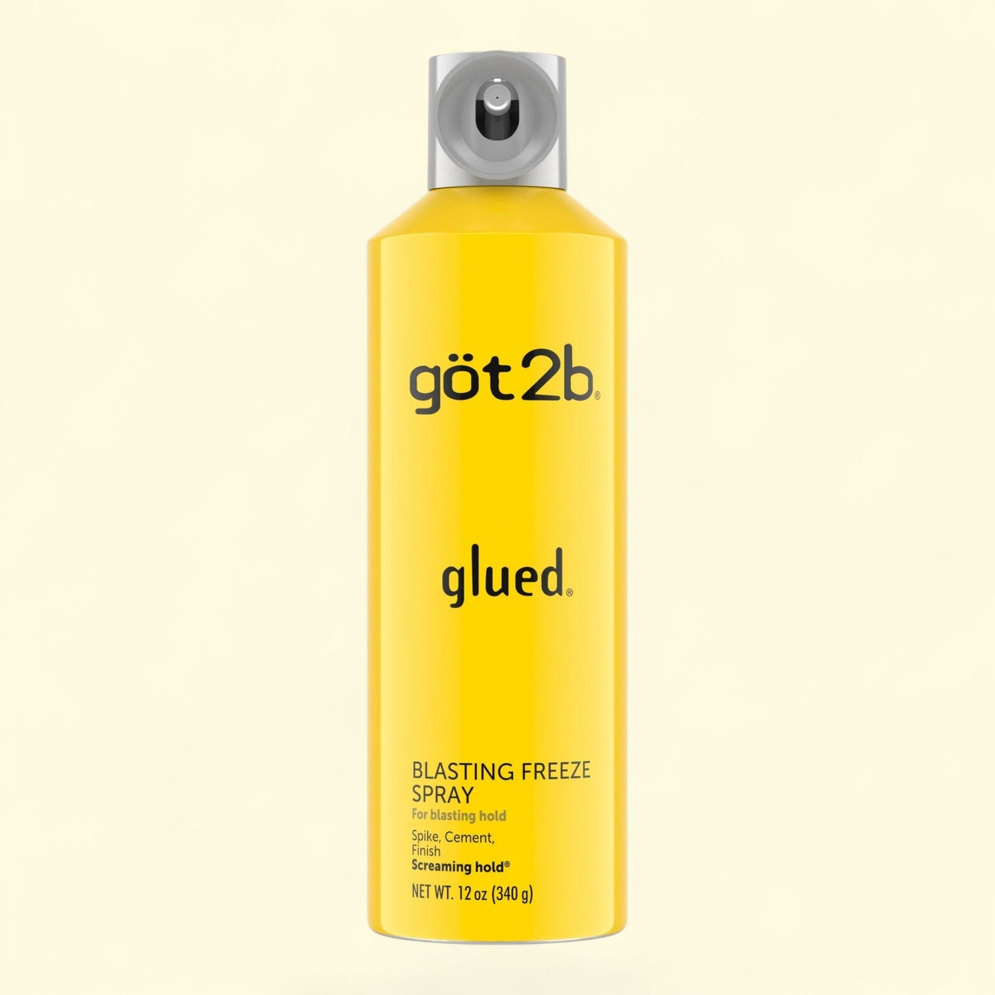 Got2b Glued Blasting Freeze Hairspray, 12 oz
