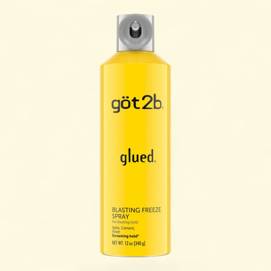 Got2b Glued Blasting Freeze Hairspray, 12 oz