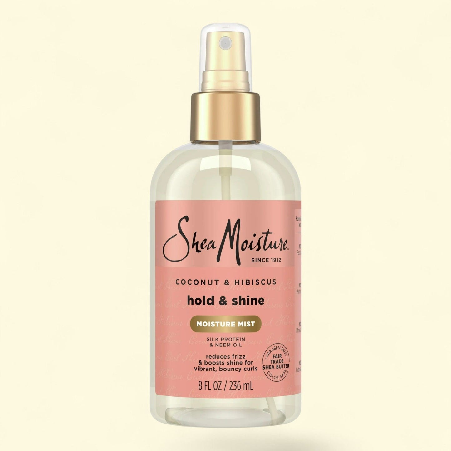 SheaMoisture Hold and Shine Moisture Mist, 8 fl oz