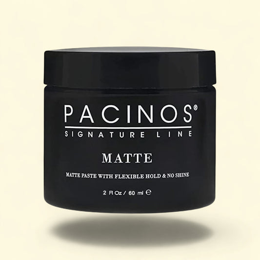 Pacinos Signature Line Matte Hair Paste 2oz. — authentic US product shipped worldwide by Treatspree