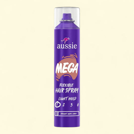 Purple Aussie Mega Flexible Hair Spray