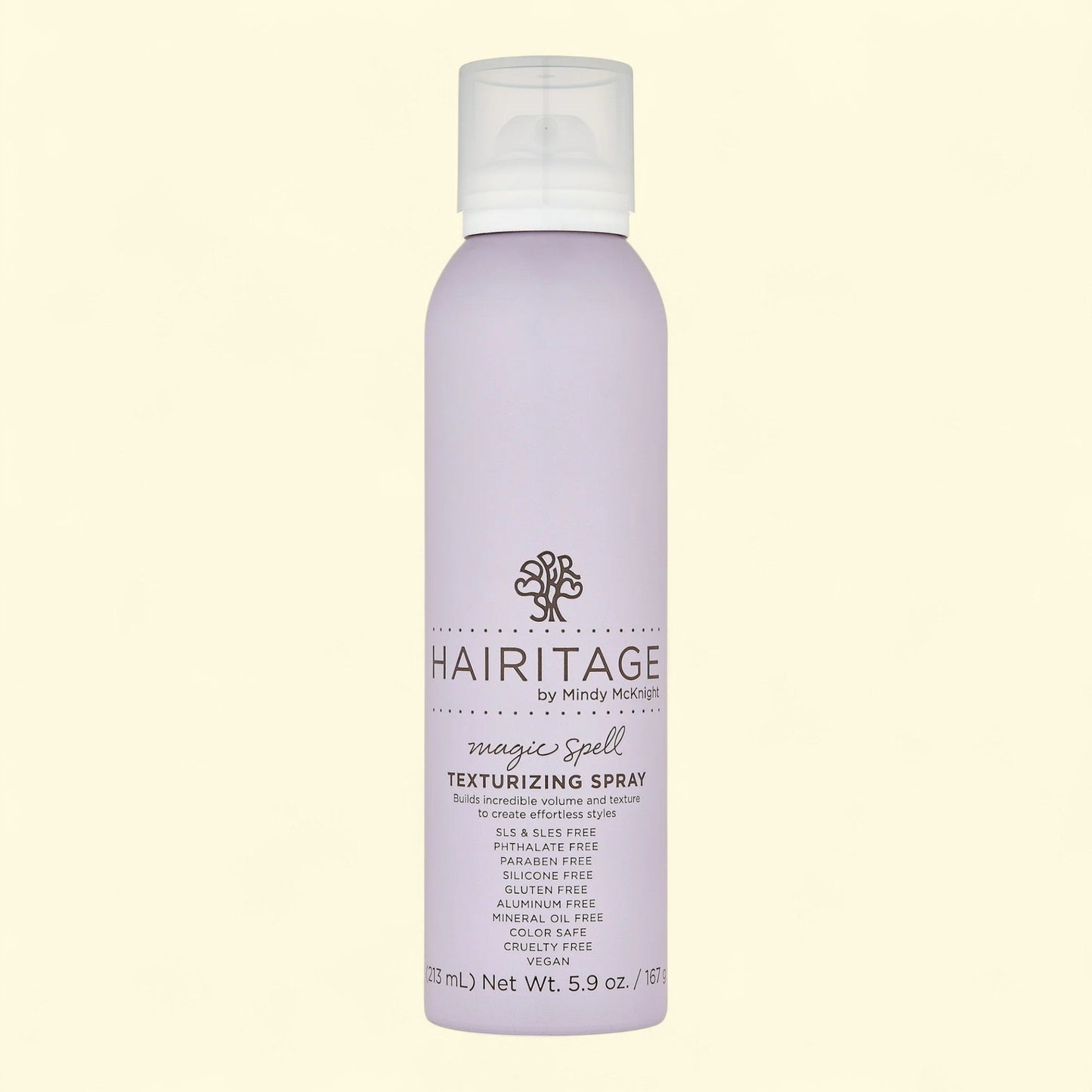 Hairitage by Mindy McPhee hair spray