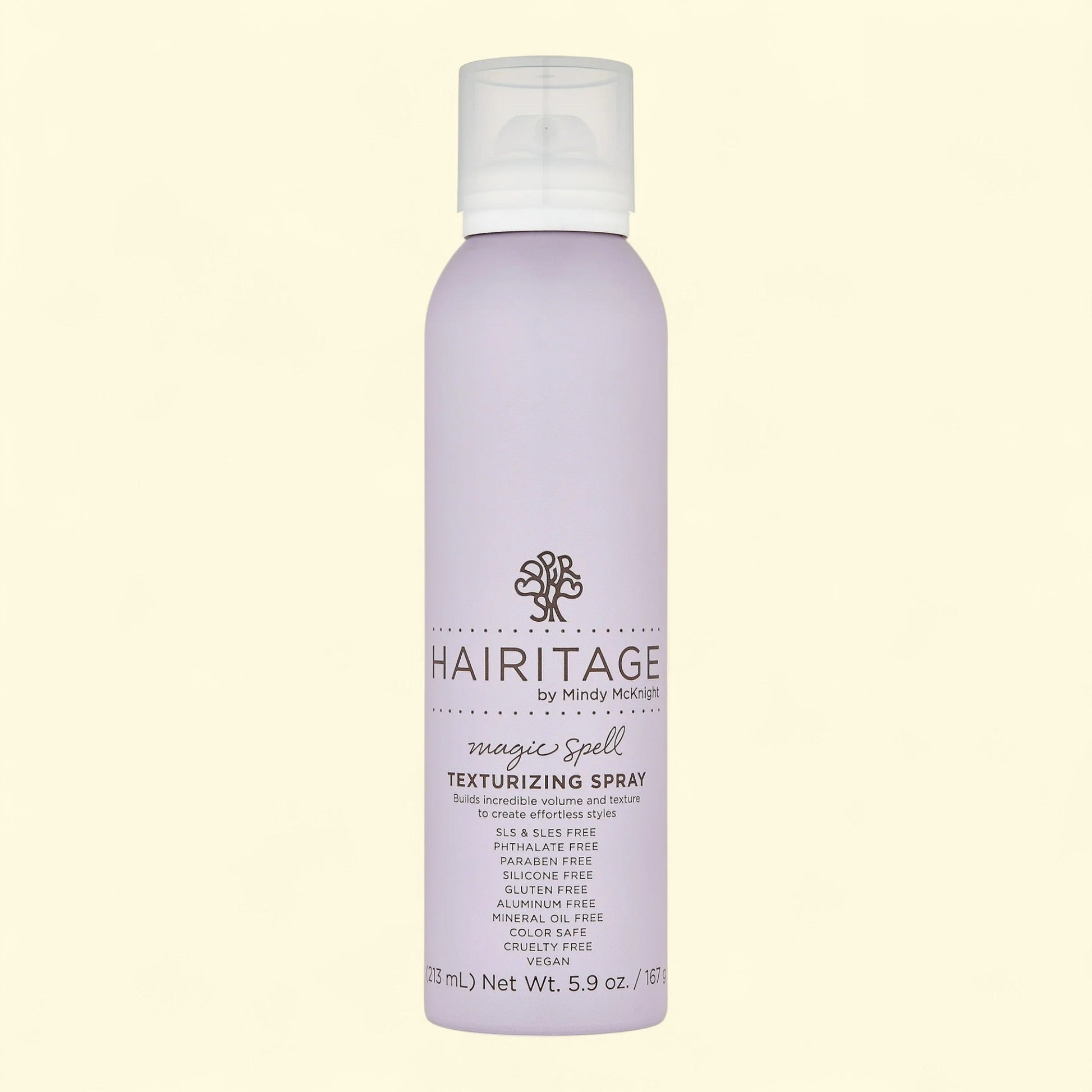 Hairitage by Mindy McPhee hair spray
