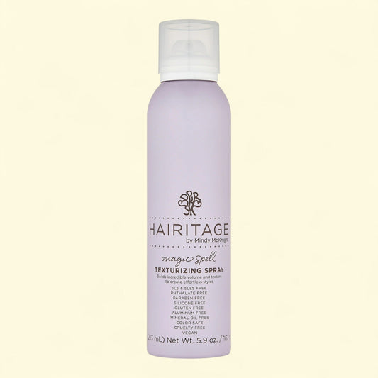 Hairitage by Mindy McPhee hair spray