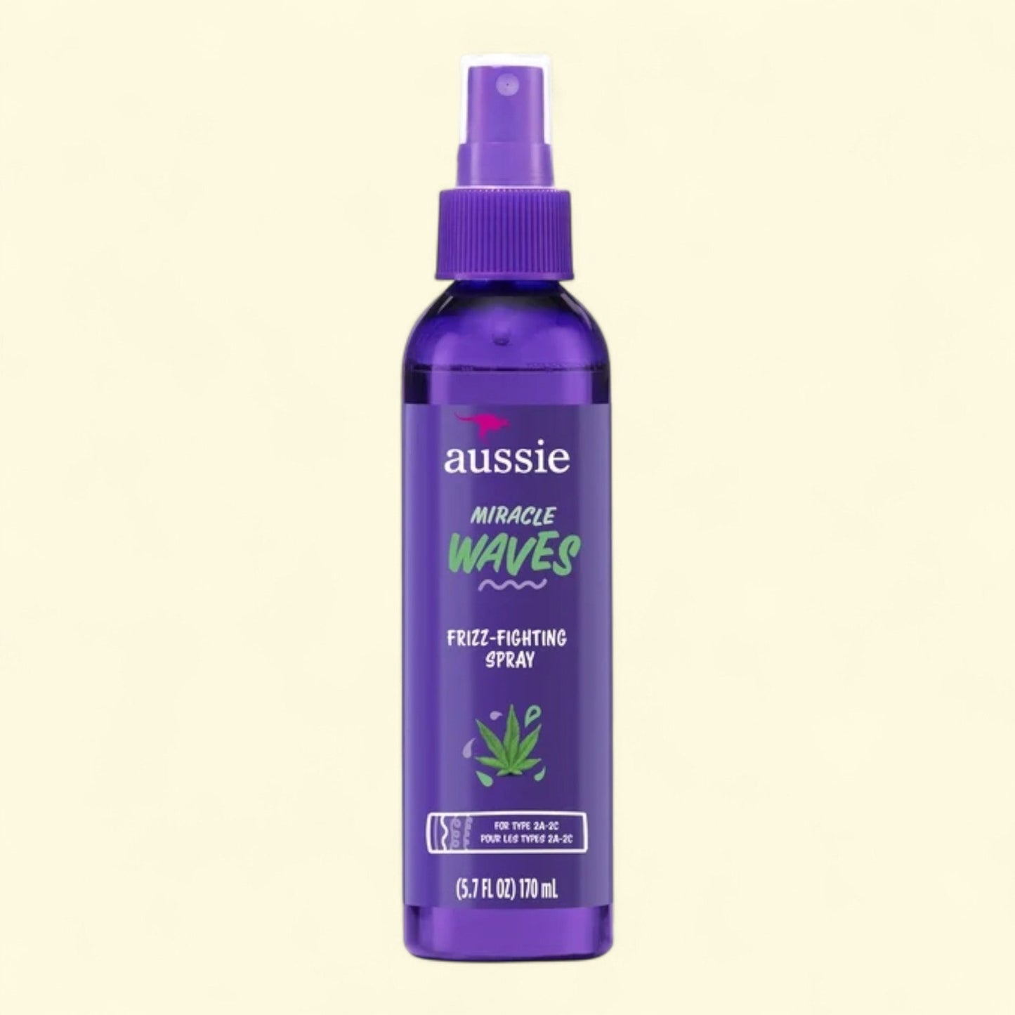 Aussie Miracle Waves frizz-fighting spray