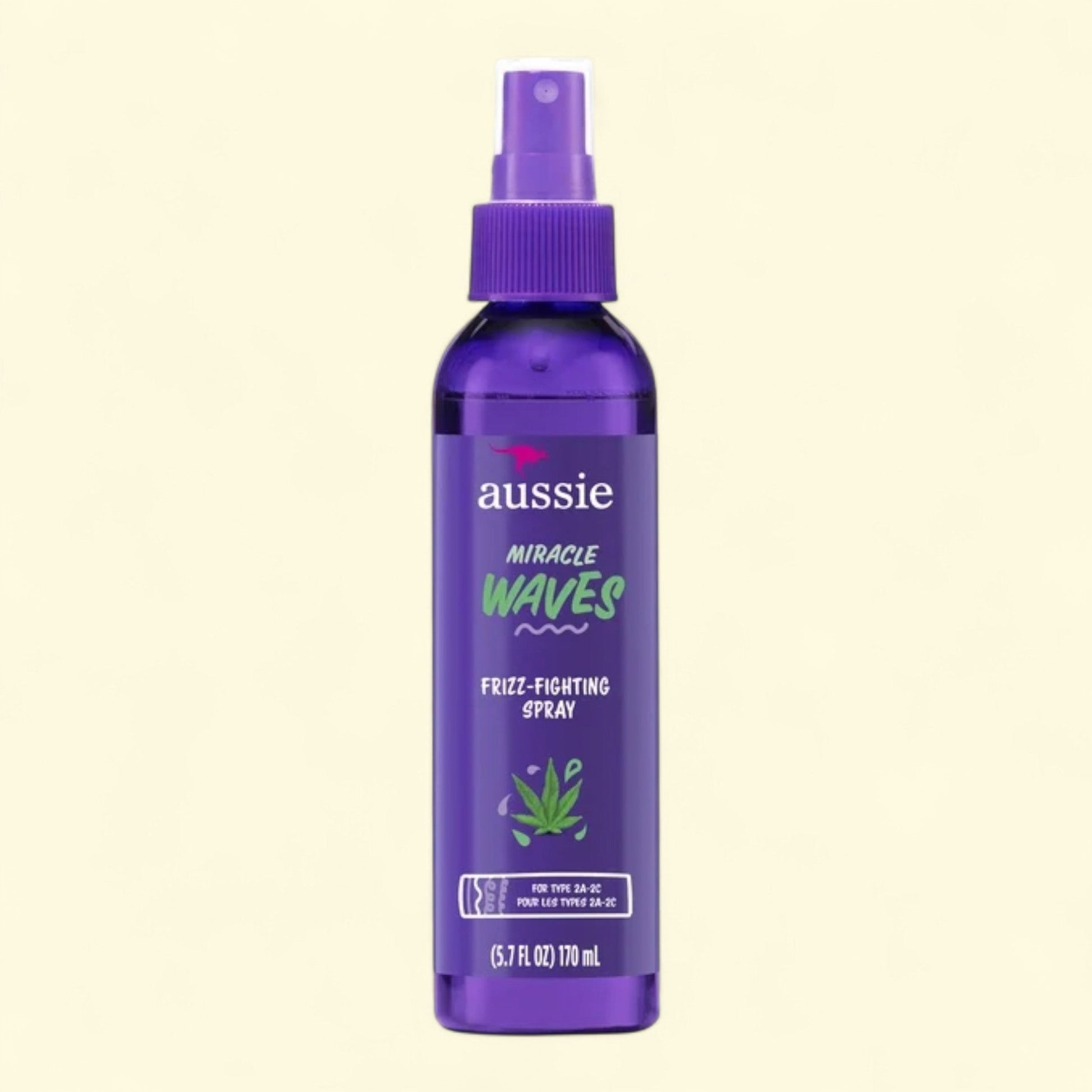 Aussie Miracle Waves frizz-fighting spray