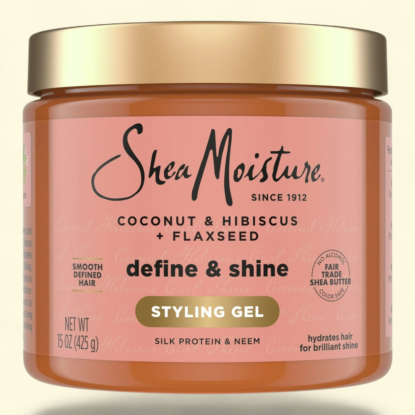 Shea Moisture styling gel