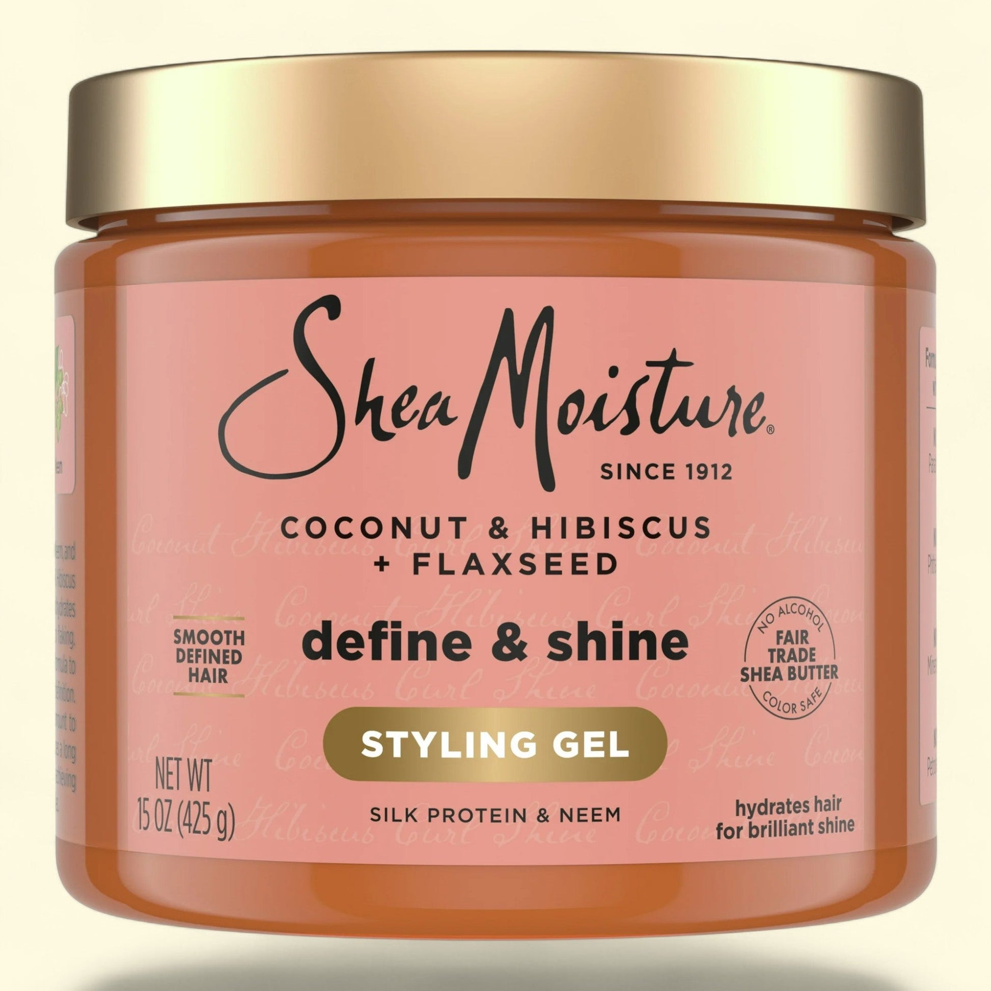 Shea Moisture styling gel