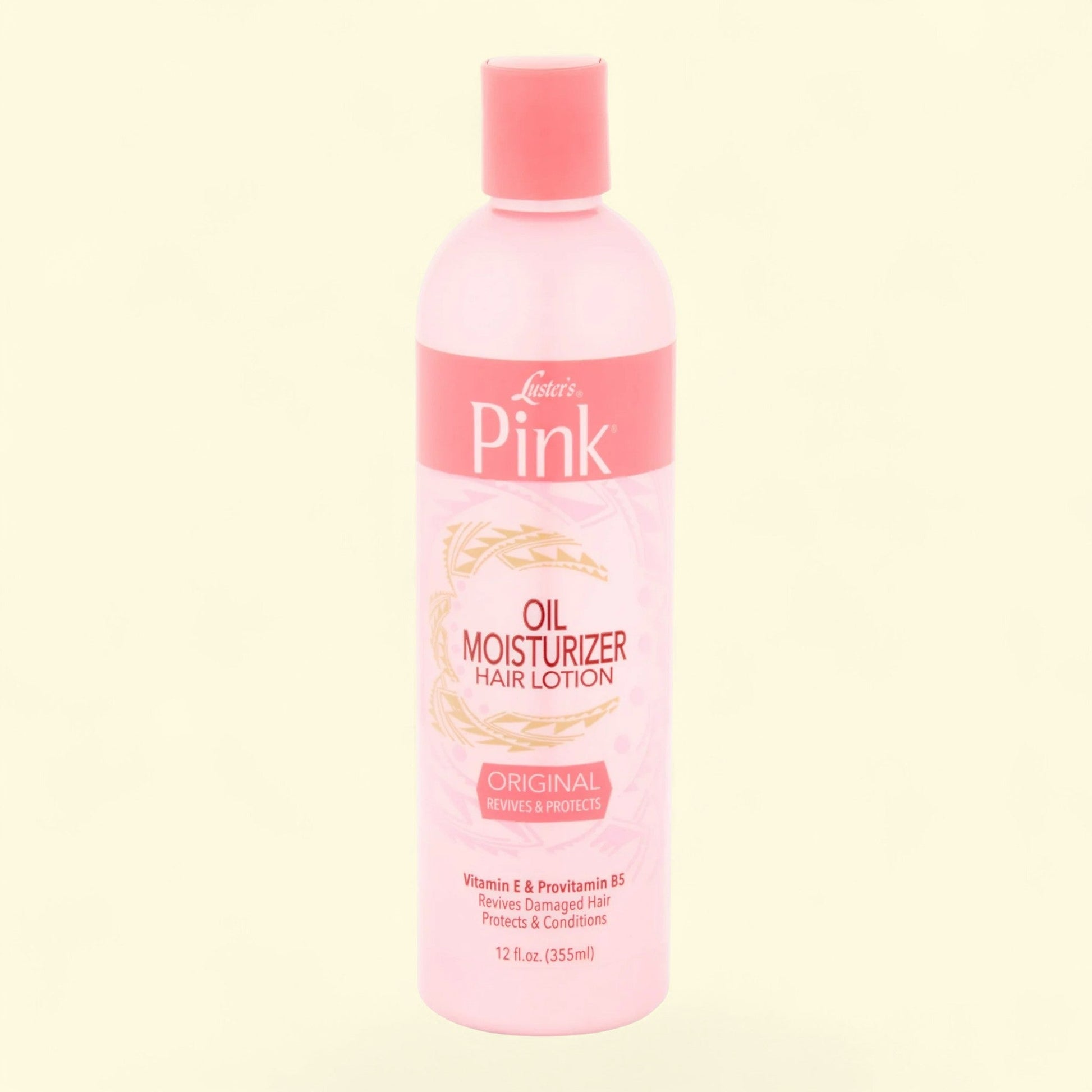 Luster's Pink Original Hair Styling Cream, 12 fl oz — authentic US product shipped worldwide by Treatspree