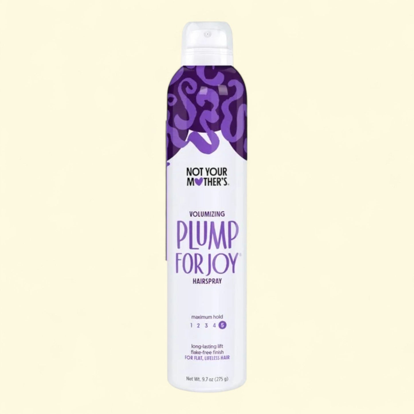 Mother's Plump for Joy hairspray 