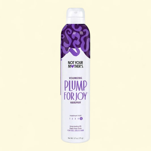Mother's Plump for Joy hairspray 