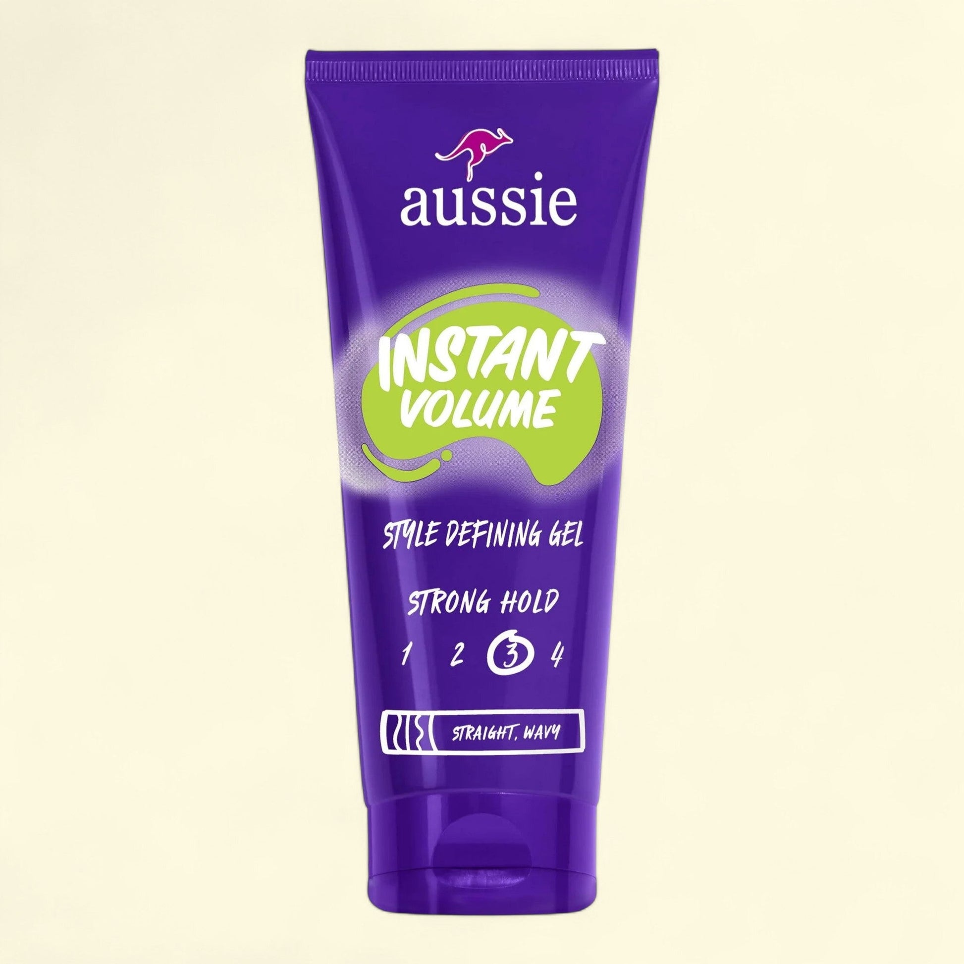 Aussie Instant Volume Style Defining Hair Gel, 7 oz — authentic US product shipped worldwide by Treatspree